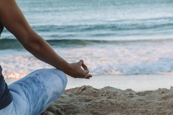 mindfulness en la playa
