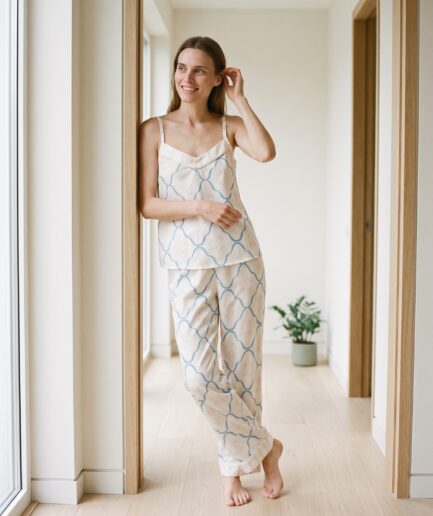 Pijama Ref. Rombo Conjunto Pantalon